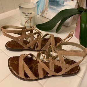 Sam Edelman gladiator sandals